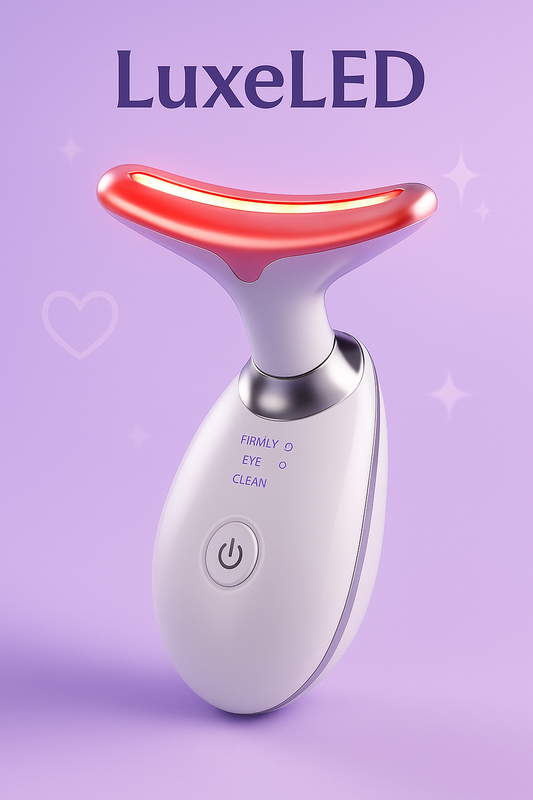 💡LuxeLED Face Lift – Snatch & Glow at Home✨